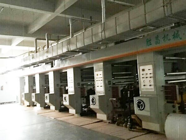 勝昌燙金機操作簡單，生產效率高